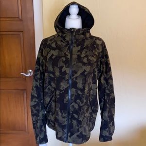 Lululemon Camo Rain Jacket